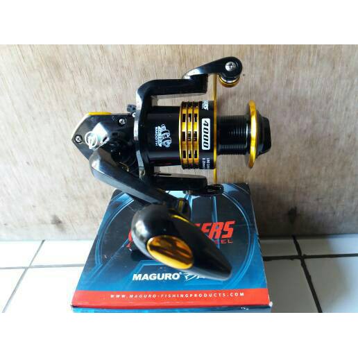 MURAH  Reel Maguro Avengers 4000 (Reel Segala Area)