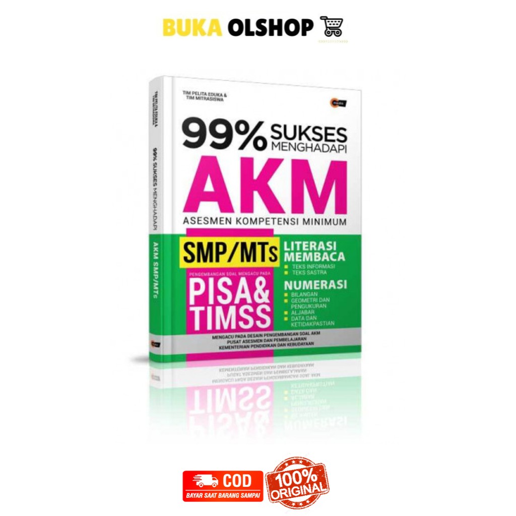 99% Sukses Menghadapi AKM SMP/MTs