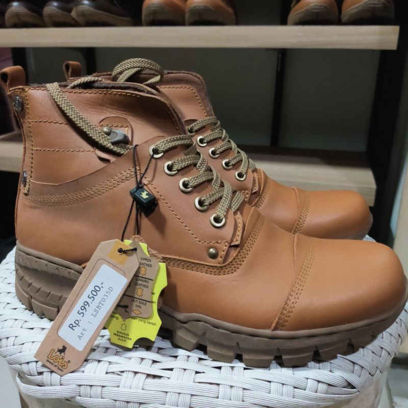 Sepatu Lois Original LSBT035D