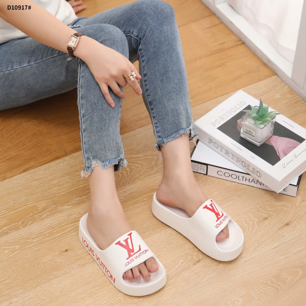 Waterfront Rubber For Women Flat Sandals D10917