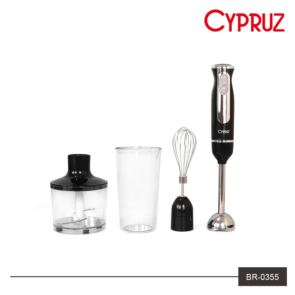 BR-0355 Hand Blender Set
