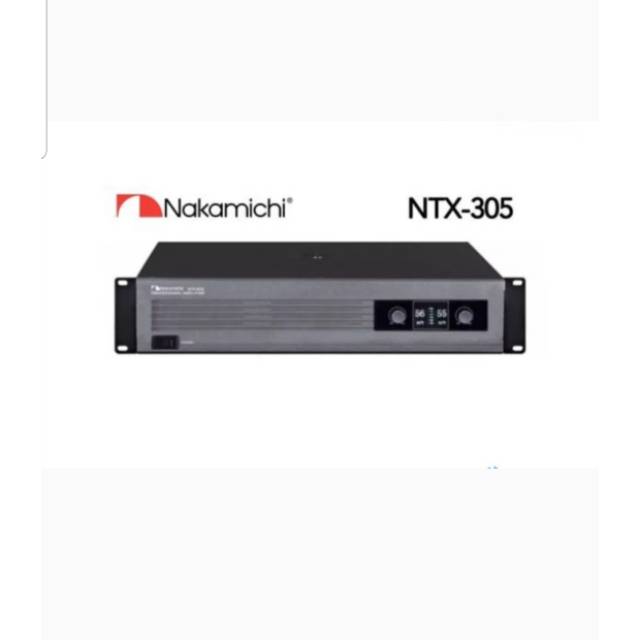 POWER AMPLIFIER NAKAMICHI NTX 305 ORIGINAL MURAH