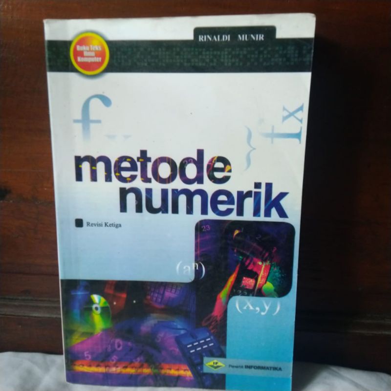 METODE NUMERIK OLEH RINALDI MUNIR