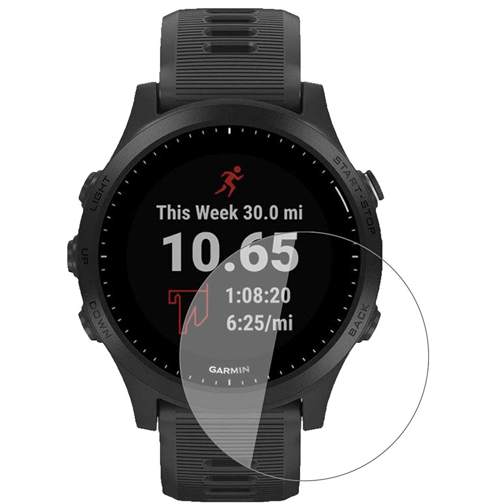 Tempered glass GARMIN FORERUNNER 245 / music anti gores screen guard