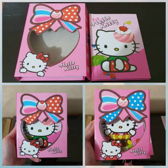 

Notebook karakter / buku tulis / diary book