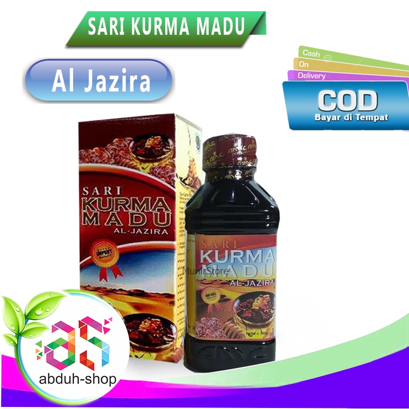 

Sari Kurma Madu Al Jazira Netto 360 Gr