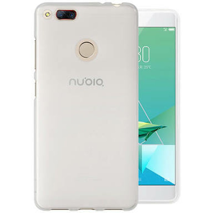 Berkualitas Softcase Original Nubia Z17 Mini Bergaransi