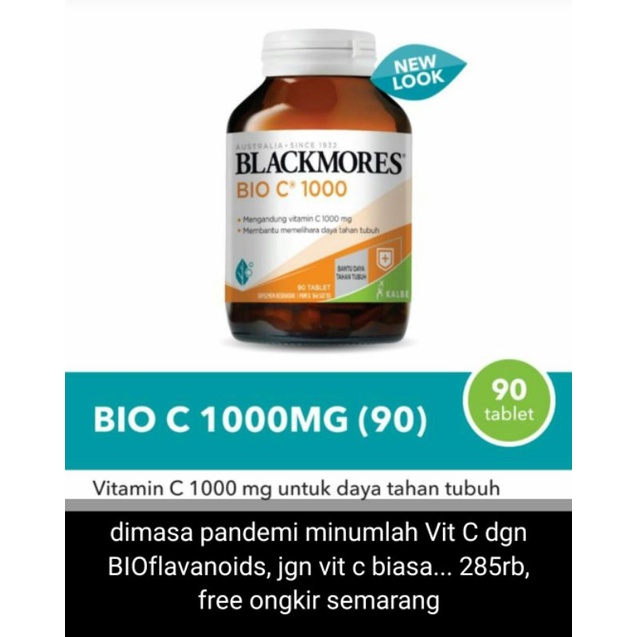 Blackmores Vitamin Bio C 1000mg 90 Tablet