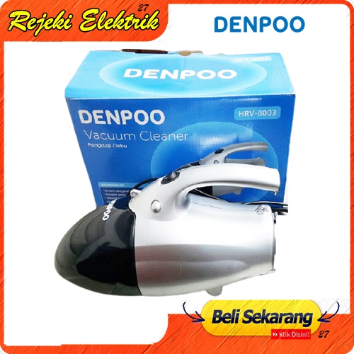 Denpoo Hand Vacuum Cleaner HRV-8003 - Vacuum Penghisab Debu Berkulitas