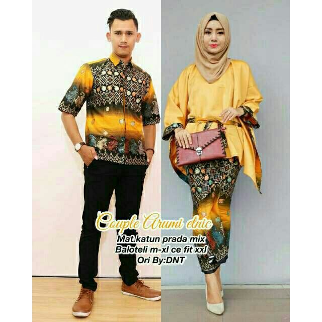 GROSIR BATIK COUPLE ARUMI ETNIC