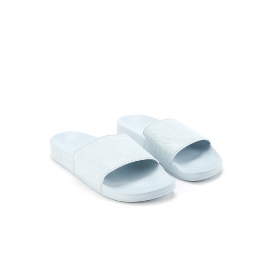 Sandal slip roxy with logo white