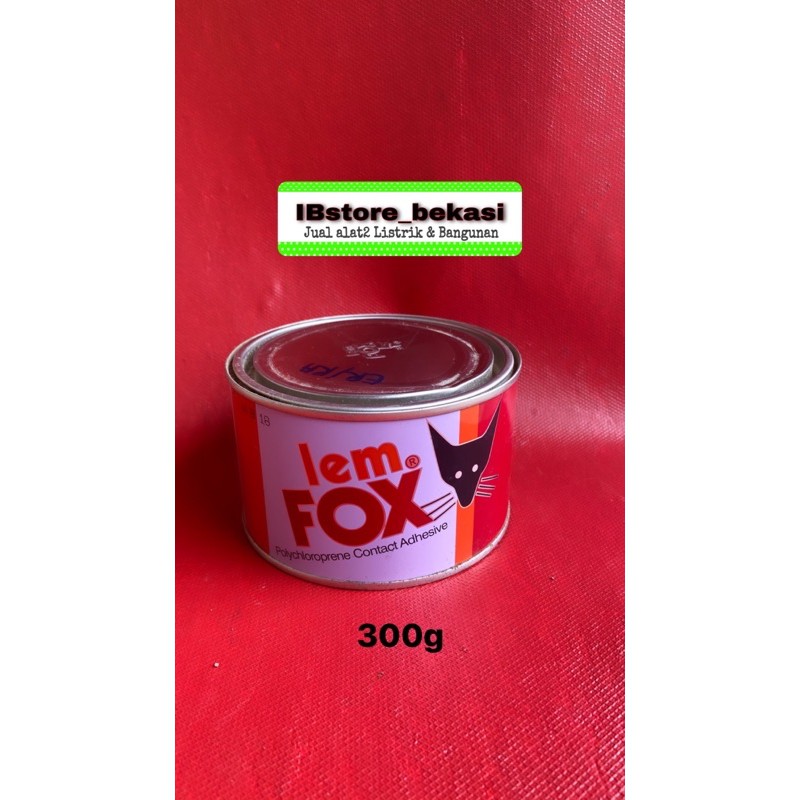 

Lem Fox kuming 300gr