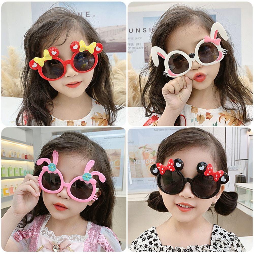 Kacamata Hitam Anak-Anak Nanas Lucu Liburan Colorful Kartun Anak Laki-Laki Perempuan Goggles