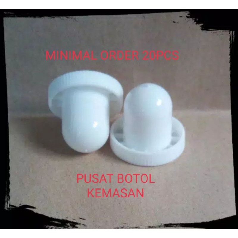 TUTUP BOTOL KACA BOLES BOTOL 1 LITER BOTOL JAMU BOTOL BENSIN