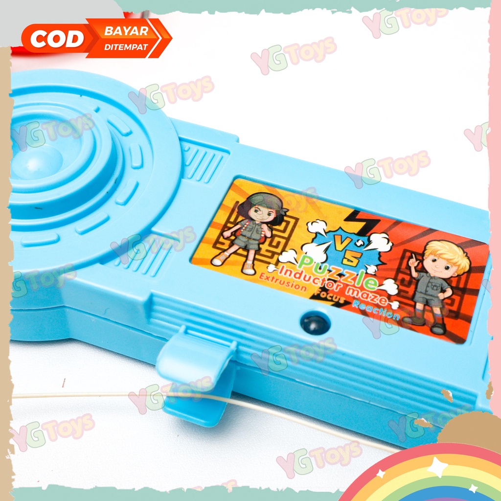 YGtoys Mainan Anak Permainan Electric Shock Maze Game Mainan Keluarga Seru Puzzle Game