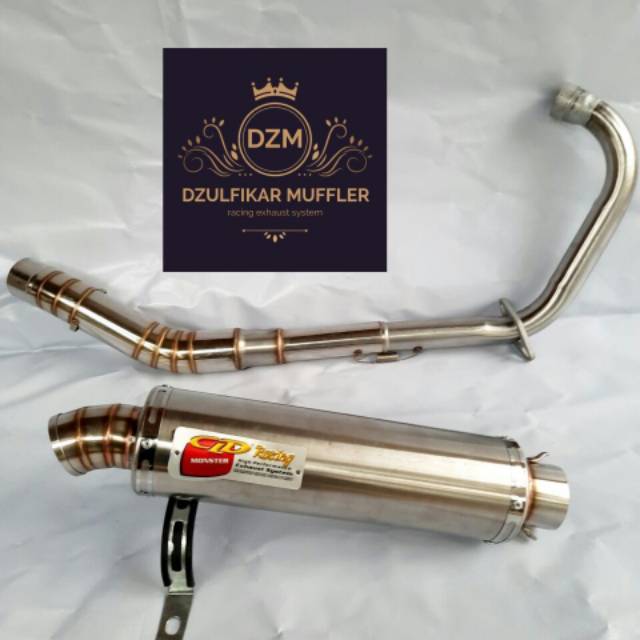 KNALPOT CLD SATRIA FU FI GSX VIXION JUPITER MX KING SONIC TIGER CB150R GTR Satria injeksi
