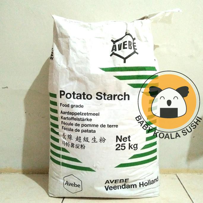 

Baru - POTATO STARCH 1 Kg | Tepung Pati Kentang | AVEBE Import Holland
