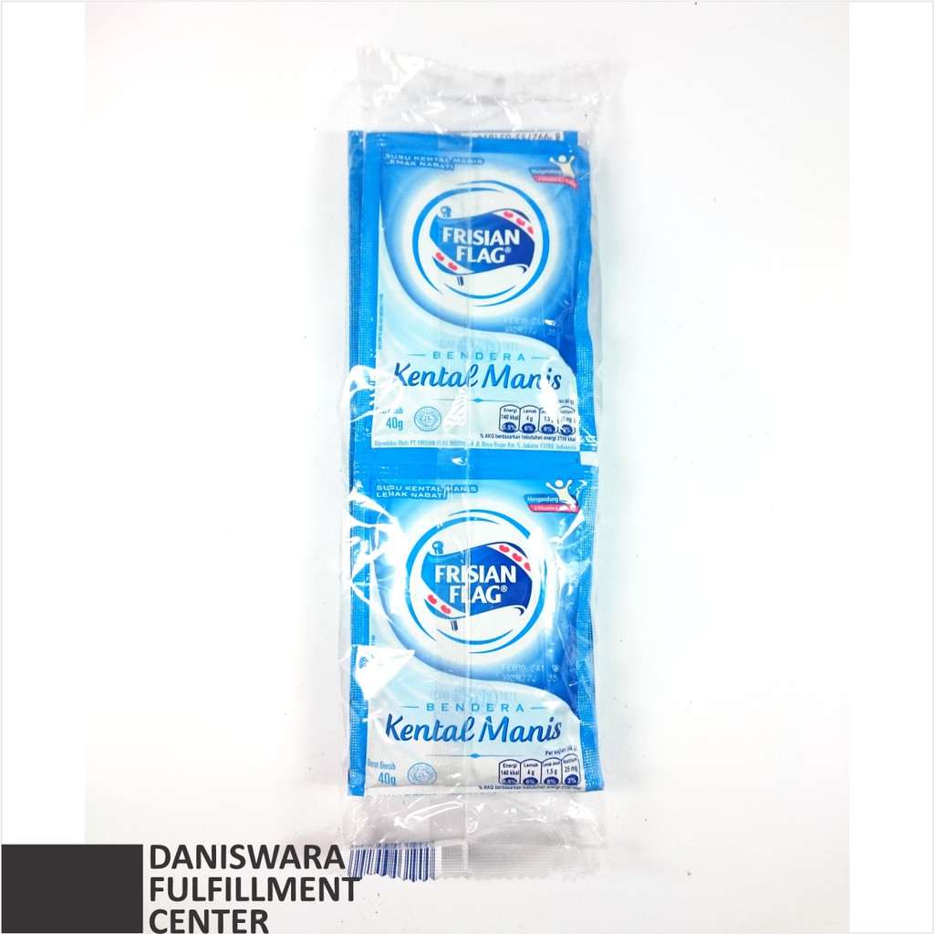 

Susu Kental Manis Frisian Flag Sachet Isi 6 sachet