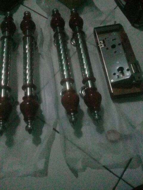 Handle Pintu Stainless 42cm 2set+kunci