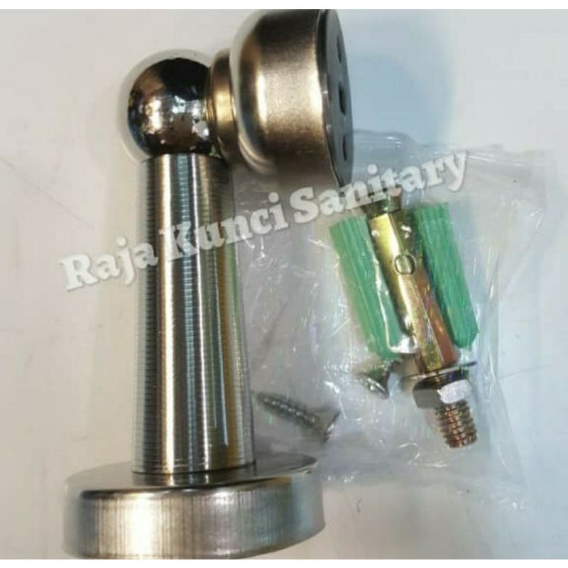 Door Stopper Magnet Stainless/Ganjalan Pintu/Penahan Pintu/Door Stop Stainless