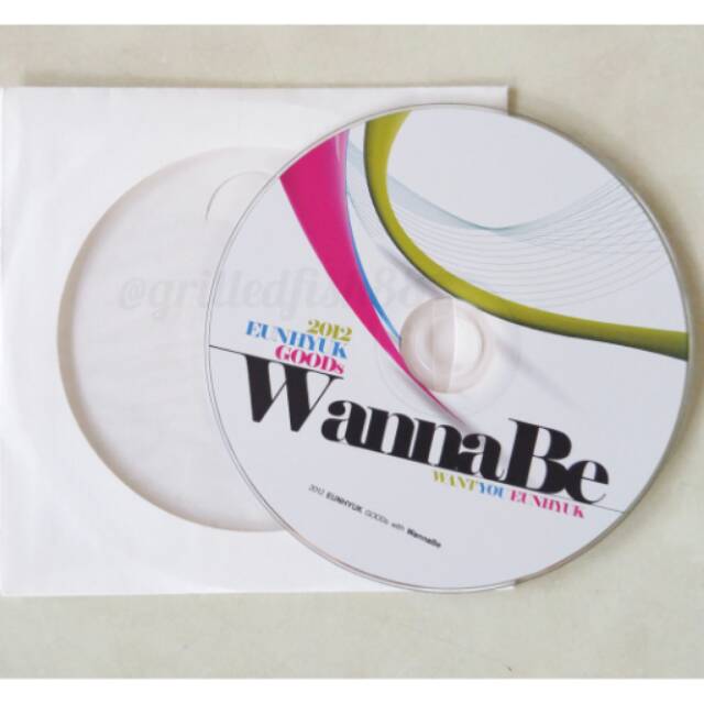 [READY STOCK] SUPER JUNIOR Eunhyuk Fancam DVD by WannaBe