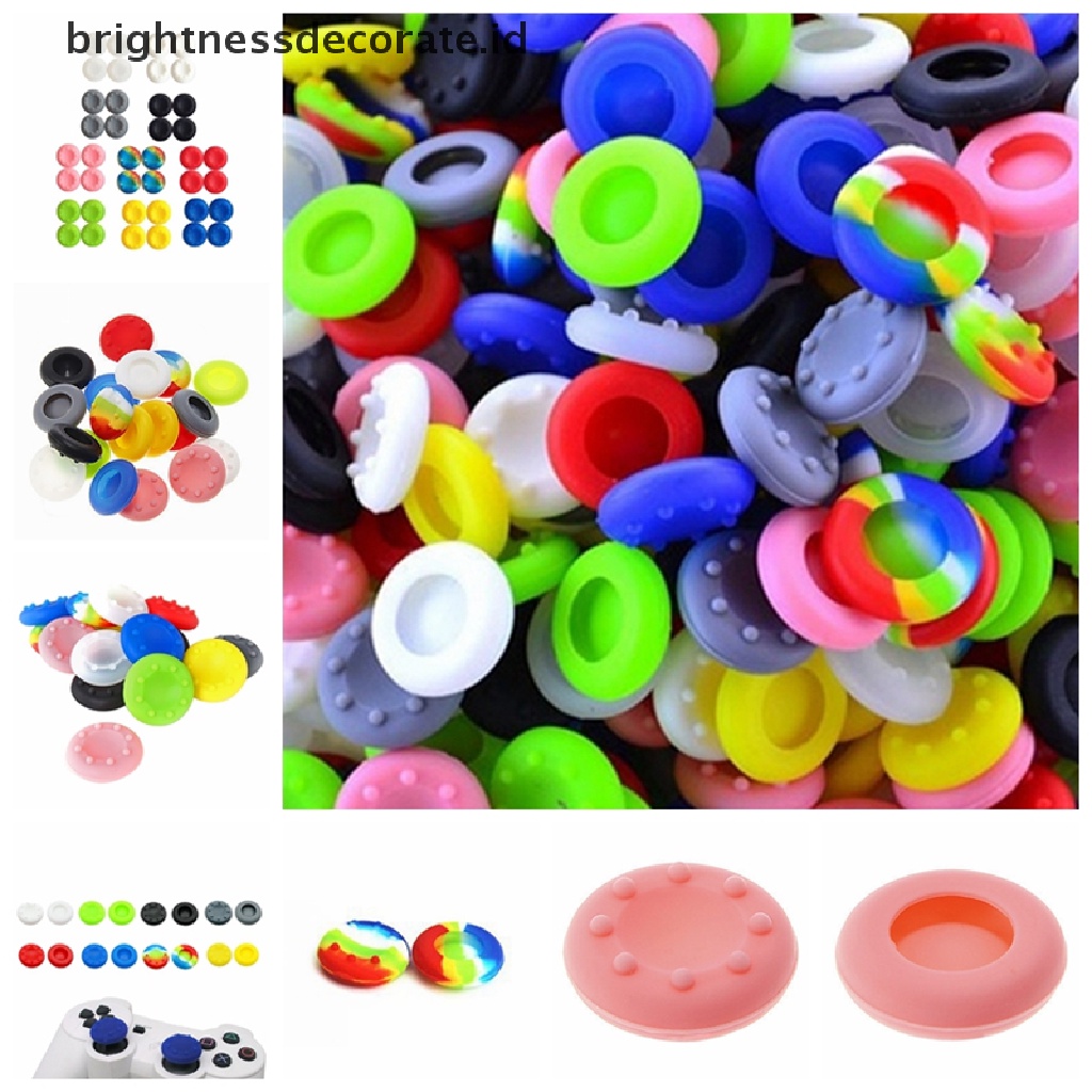 [birth] 10 pcs Silicone Joystick Thumb Stick Grips Cap Case for PS3 PS4 Xbox One/360 [ID]