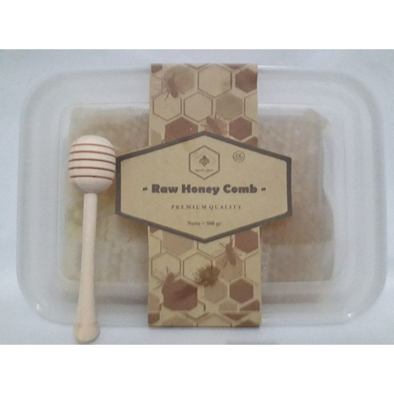 

MADU SARANG MURNI 500 GRAM BEST SELLER