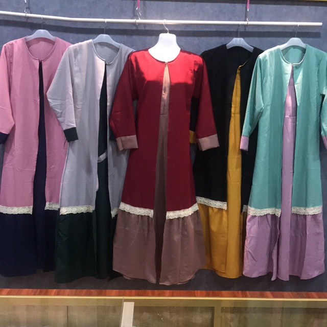 Gamis Sabyan Renda/gamis modern