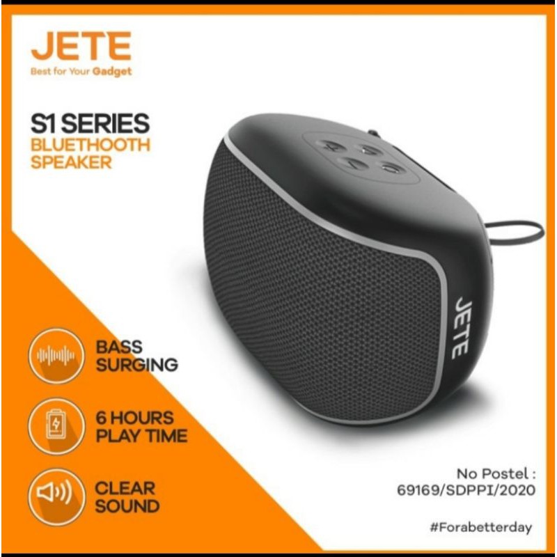 JETE S1Series bluetooth Speaker