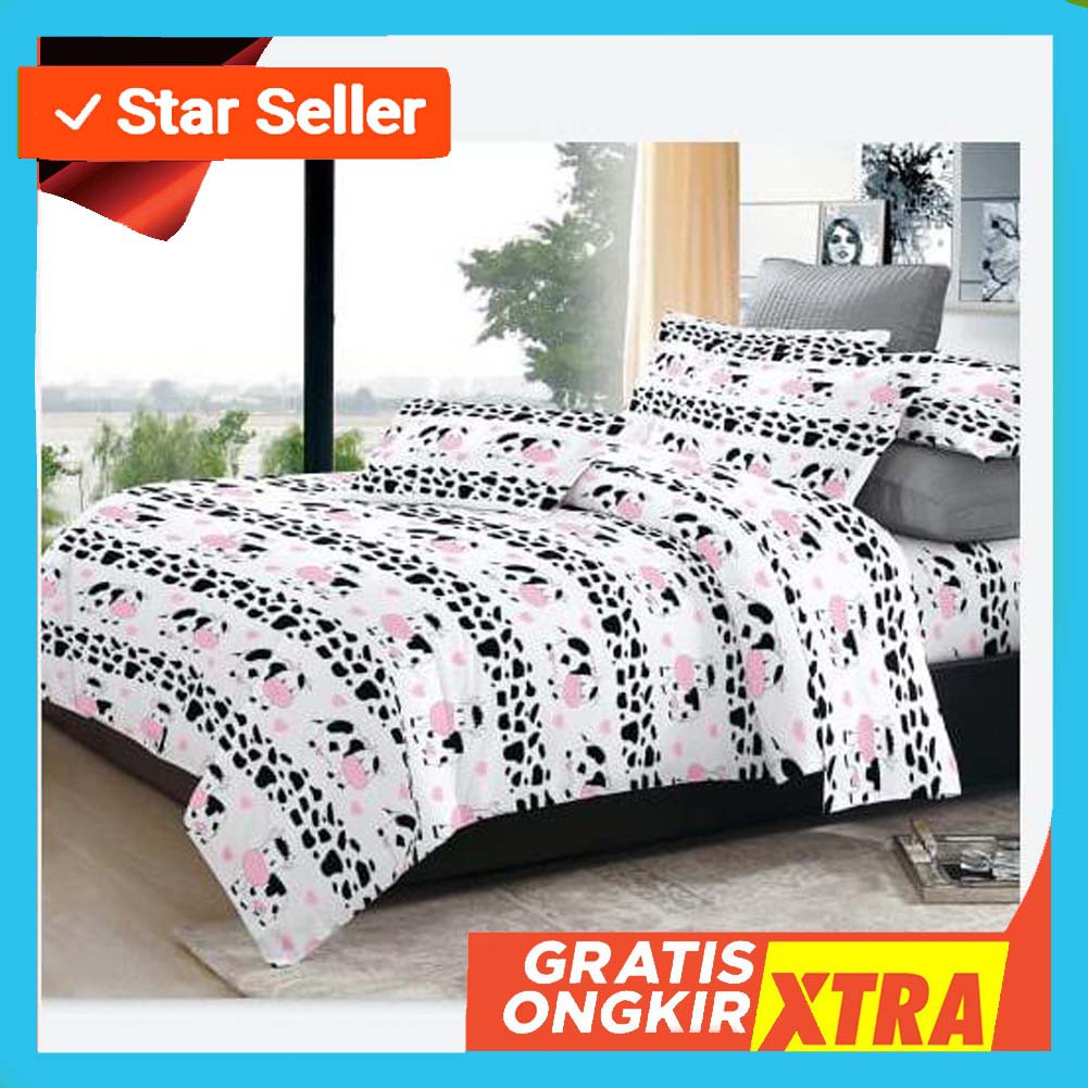 SPREI ADELA MOTIF SAPI NEW SIZE 120 160 180 OP21