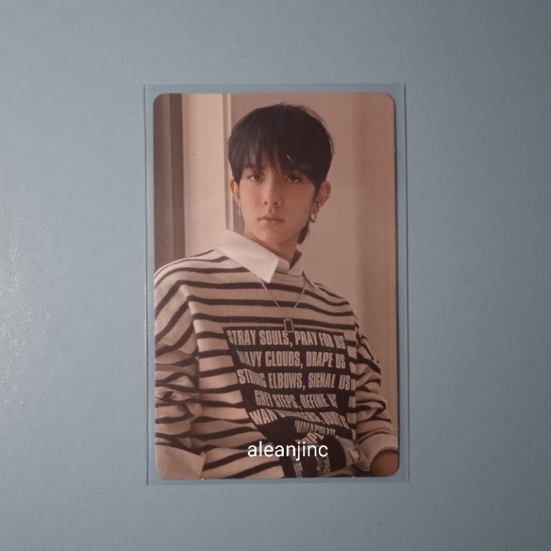 PC ENHYPEN HEESEUNG HYPE KONSEP BORDER CARNIVAL BDC OFFICIAL PHOTOCARD