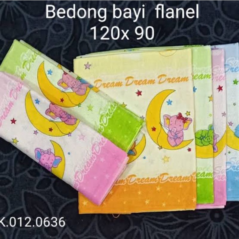 bedong bayi / lampin bayi