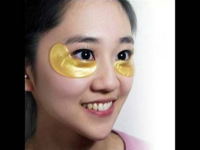 COLLAGEN CRYSTAL EYELID PATCH/ MASKER MATA