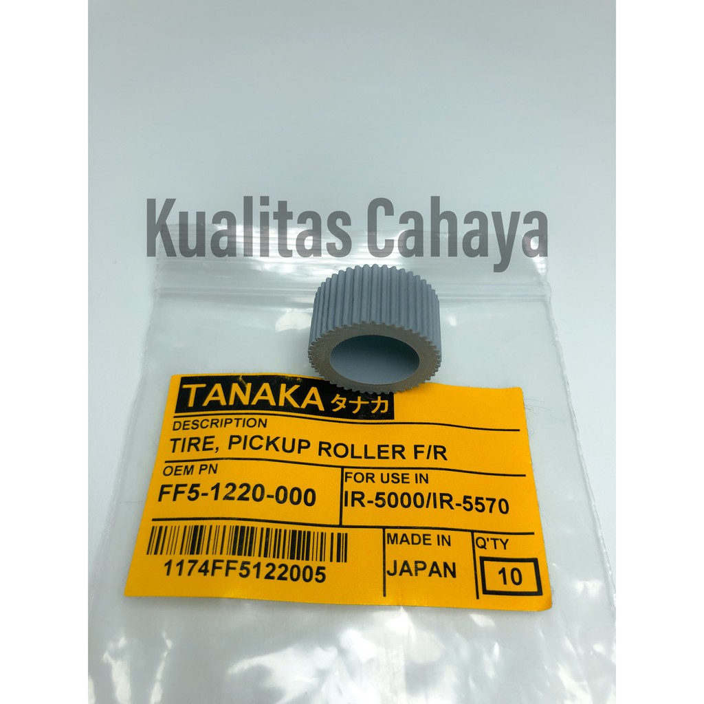 Feed Roll Lobang kecil Mesin Fotokopi Canon IR 6000 FF5-1220 Tanaka Harga satuan