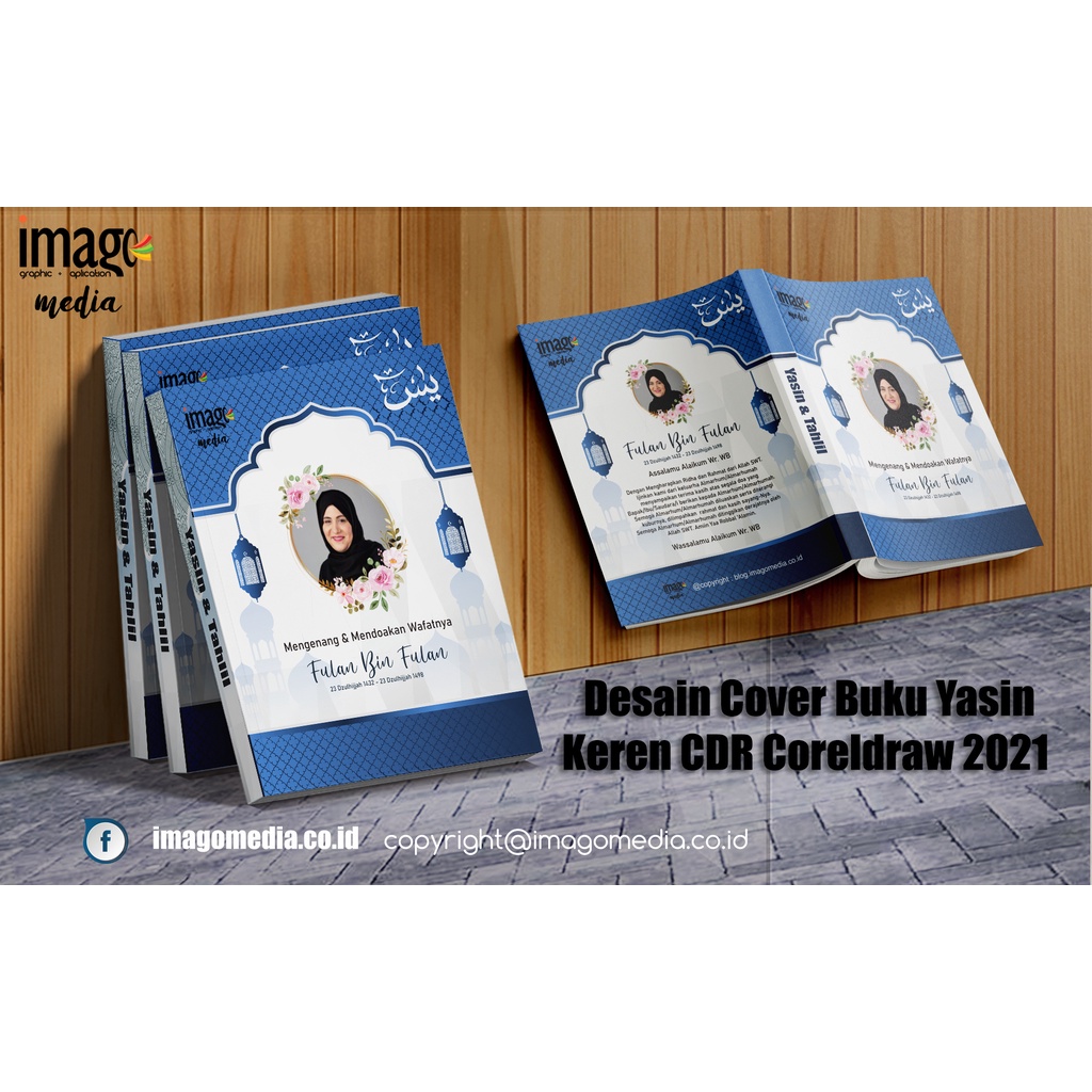 

Cover Buku Yasin & tahlil Keren 2021 Cdr Corel Draw
