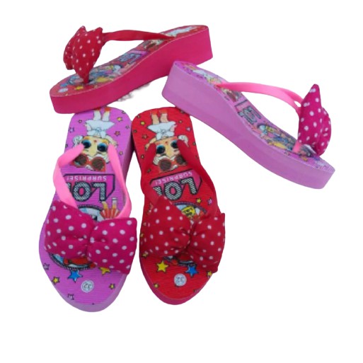 Sandal Wedges Anak Perempuan LOL PITA High Quality