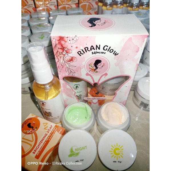 Riran Glow premium (BPOM)