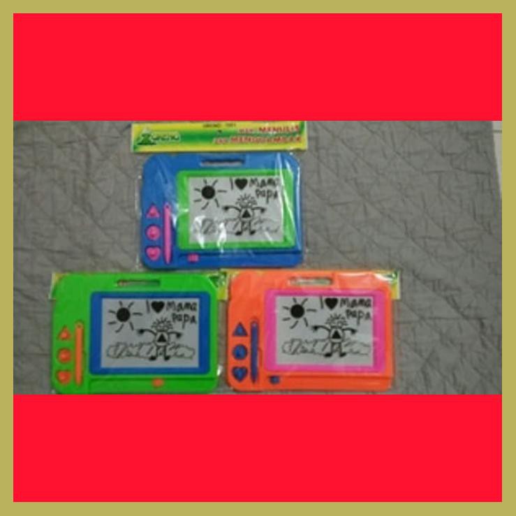 

PAPAN TULIS MAGNET DRAWING BOARD MAGNET MAINAN EDUKASI ANAK
