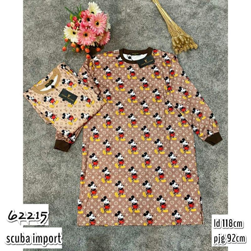 TUNIK IMPORT MICKEY LV