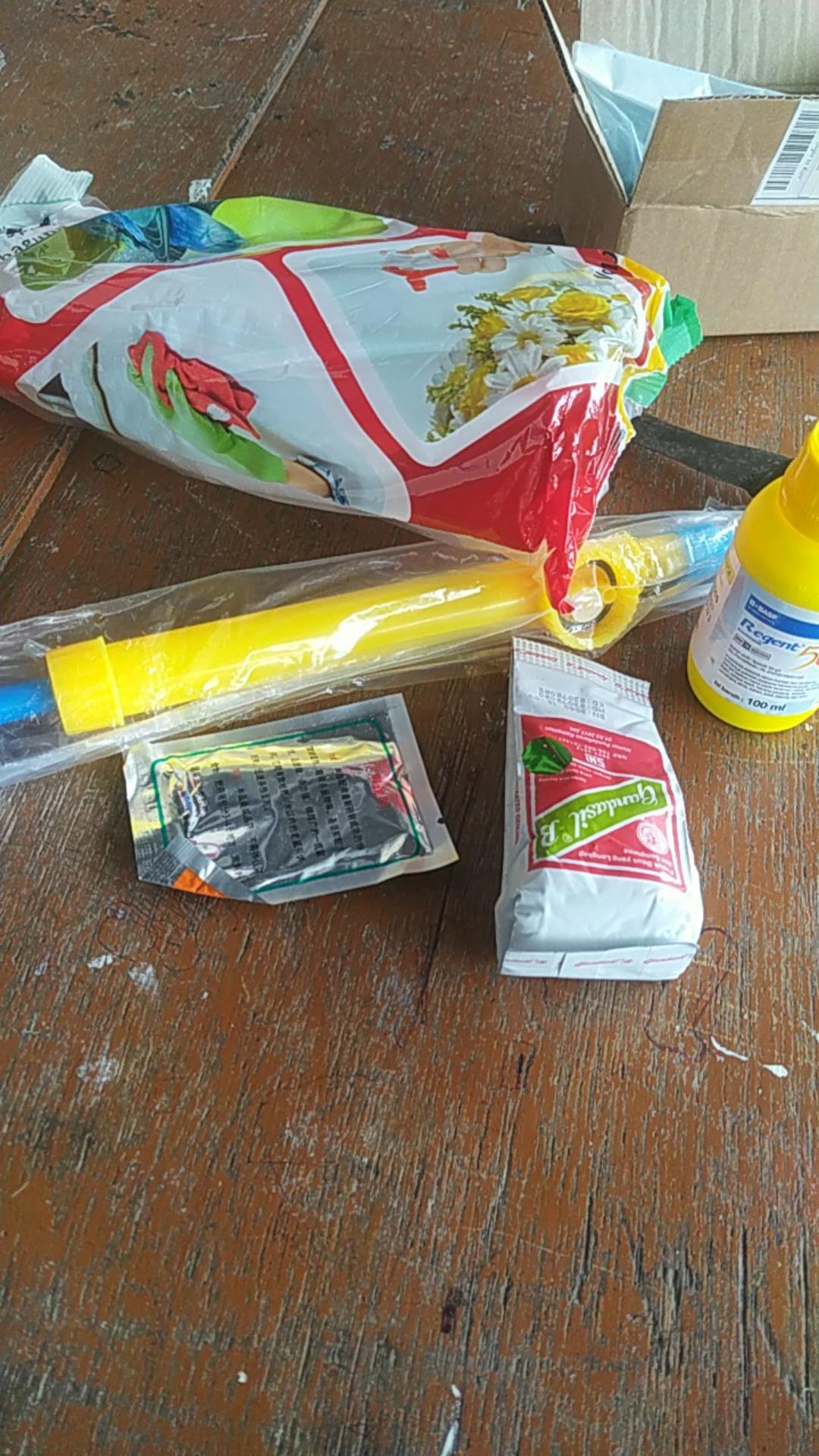 Regent 50 Sc 100ml Insektisida Hama Ulat Dan Kutu Tanaman