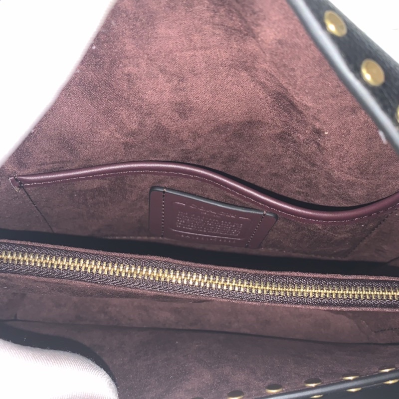 Coach Tabby Shoulder Bag 26 With Rivets