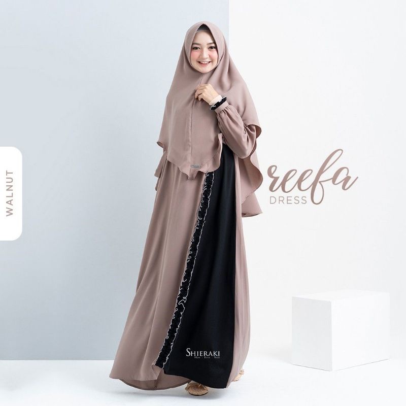GAMIS KONDANGAN GAMIS PESTA | REEFA ORCYLA DRESS BY SHIERAKI |
