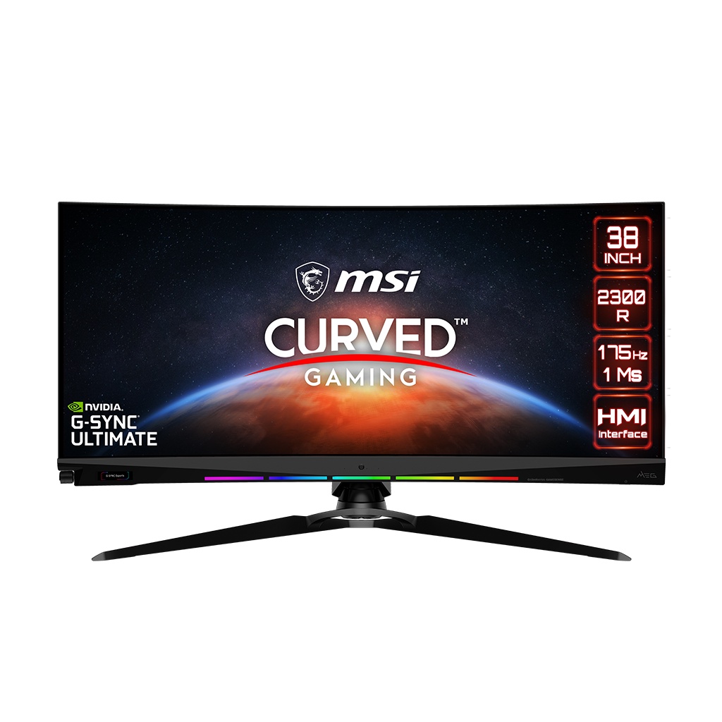 MSI Optix MEG381CQR Plus 37.5&quot; Curved - Gaming Monitor