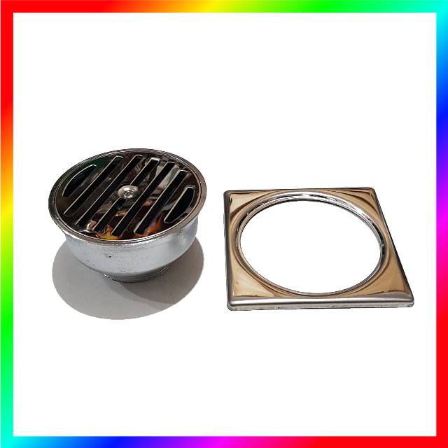 Saringan got kamar mandi model TOTO tebal FLOOR DRAIN