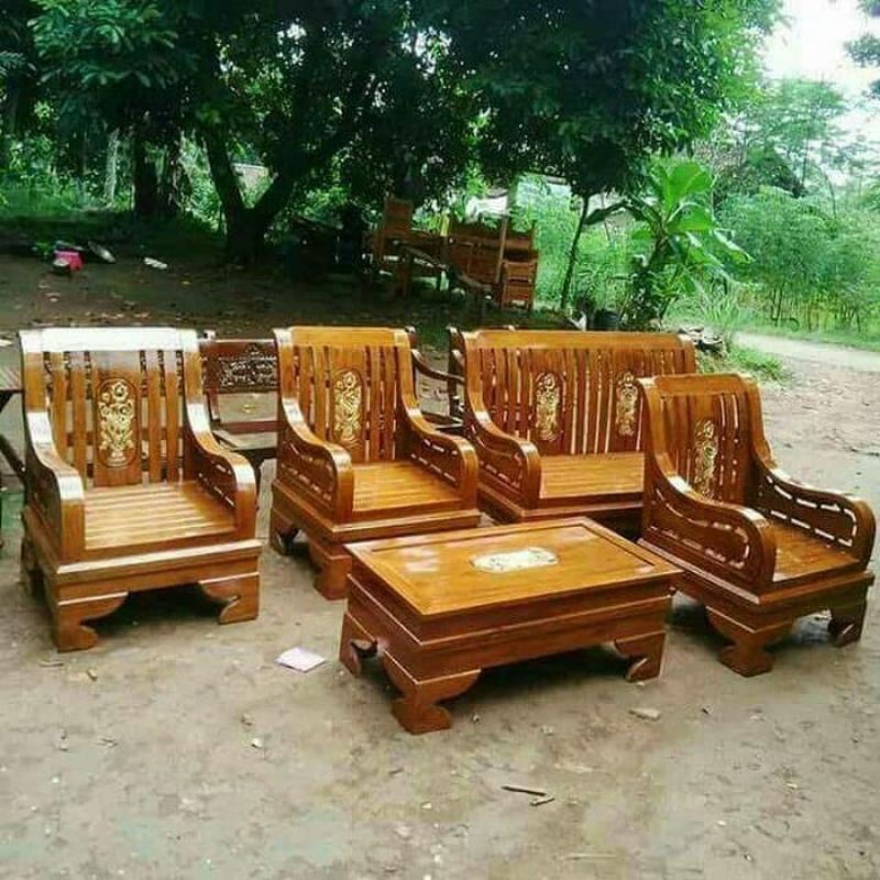 kursi tamu semut/kursi jati jepara