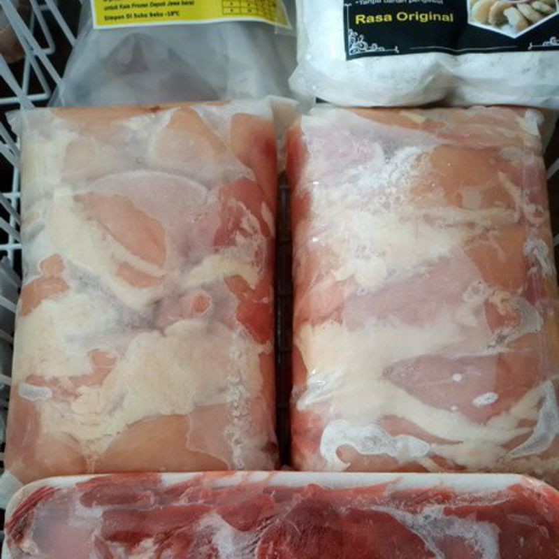 

Ayam Fillet Bagian Paha 1kg frozen