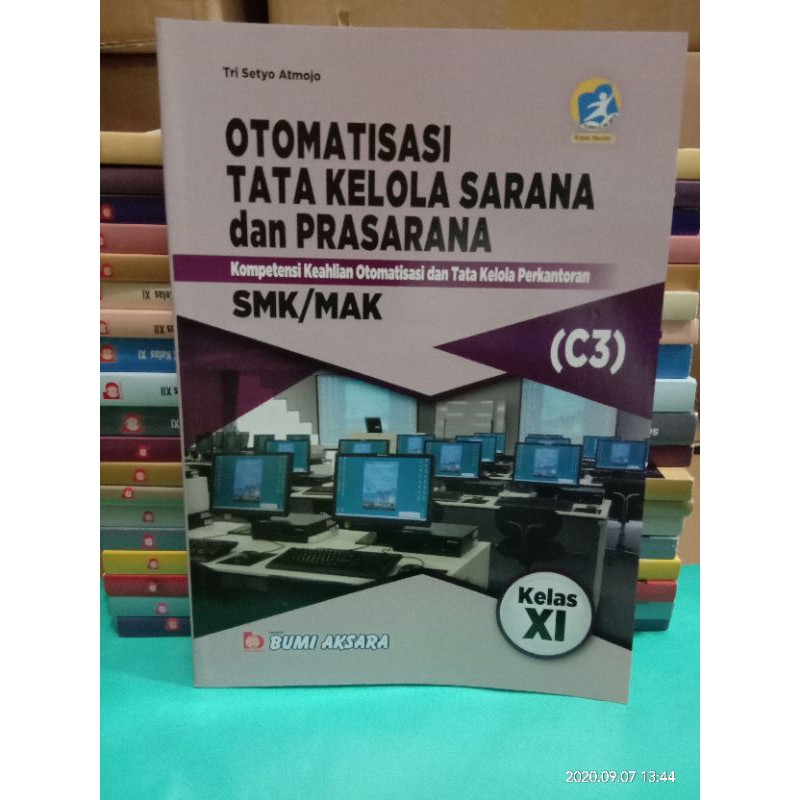 

Otomatisasi Tata Kelola Sarana Dan Prasarana SMK kelas XI Bumi Aksara