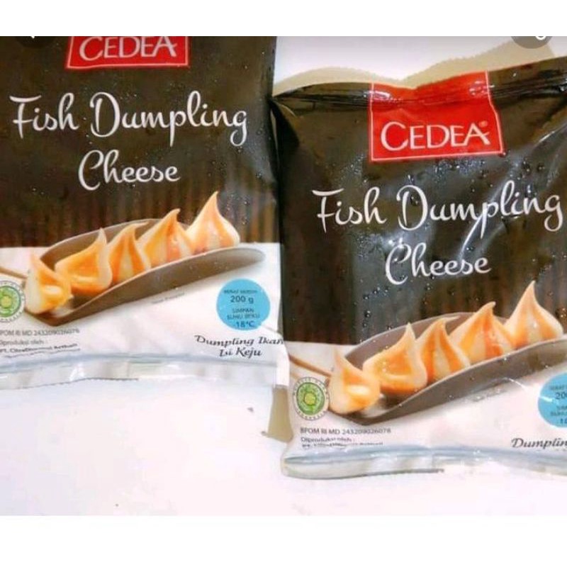 

Cedea dumpling cheese - chicken 200gr