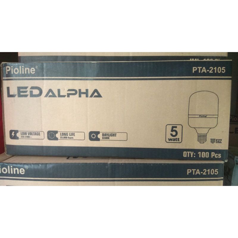 Lampu Led PIOLINE  / Bohlam Led ALPHA PIOLINE BULB Kapsul