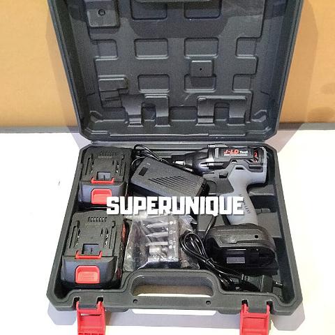Cordless Impact Wrench JLD TOOL JV88 48V Brushless Mesin Bor Baut Sock